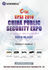 آخر الأخبار عن الصين سنحضر معرض الأمن العام CPSE في الصين يومي 28 و 31.  أكتوبر في شنتشن