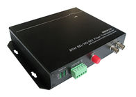التوصيل والتشغيل 60km HD SDI المحول ، SD السيارات البصرية جهاز الإرسال والاستقبال