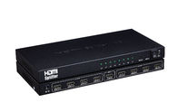 1.4a 1x8 8 ميناء HDMI الخائن للتلفزيون فيديو الفاصل 8 ميناء HDMI الخائن 1 في 8 من أصل