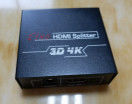 MiNi HD HDMI الفاصل 1 × 2 دعم كامل 3D فيديو ، ودعم 4K * 2K 1.4a 1 المدخلات 2 الإخراج