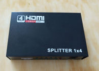 Mini 4K 1.4a HDMI Splitter 1 in 4 out in (1 x 4) HDMI Splitter، Support 3D 1080P 4K x 2K