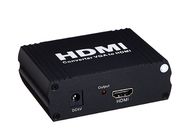 راديو VGA + R / L إلى HDMI يدعم حتى 1080 محول الصوت والفيديو HDMI Splitter