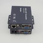 الألياف البصرية موسع 300 متر VGA KVM موسع مع CAT5E للحصول على 1080P EDID دعم USB ماوس لاسلكية