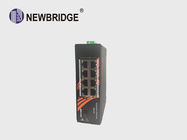 1 تركيب SFP لمنفذ Gigabit PoE Ethernet للمحول الصناعي