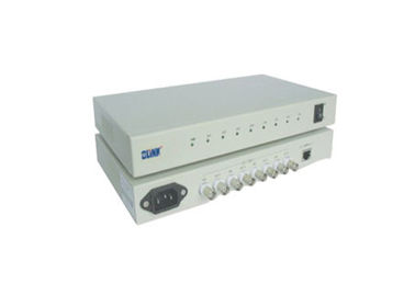 الصين ITU-T G.703 محول إيثرنت مُدار قياسي 4E1 إلى محول بروتوكول LAN BNC 75Ω مصنع