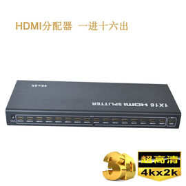 الصين 4K 1.4b 1 x 16 HD HDMI الفاصل 1 في 2 في HDMI الفاصل ، ودعم 3D فيديو مصنع