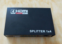الصين Mini 4K 1.4a HDMI Splitter 1 in 4 out in (1 x 4) HDMI Splitter، Support 3D 1080P 4K x 2K مصنع