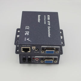 الصين الألياف البصرية موسع 300 متر VGA KVM موسع مع CAT5E للحصول على 1080P EDID دعم USB ماوس لاسلكية مصنع